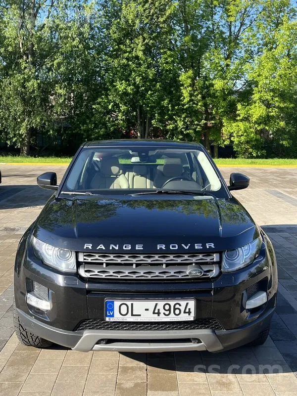 Land-Rover Range Rover Evoque
