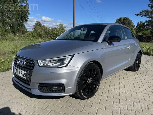 Audi Audi A1 Facelift
