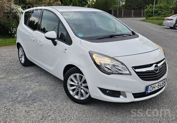 Opel Pārdot Opel Meriva, 1.6 dīzelis, 203kkm. Jauna teh