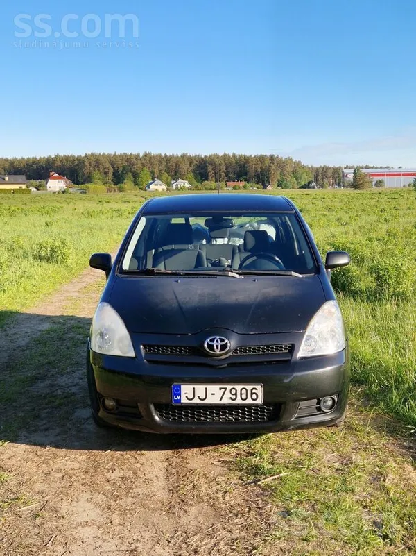 Toyota Corolla Verso