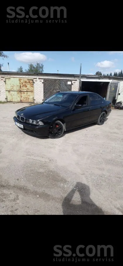 BMW Pārdodu labi saglabātu e39 525i m54 dzinēju, manuā