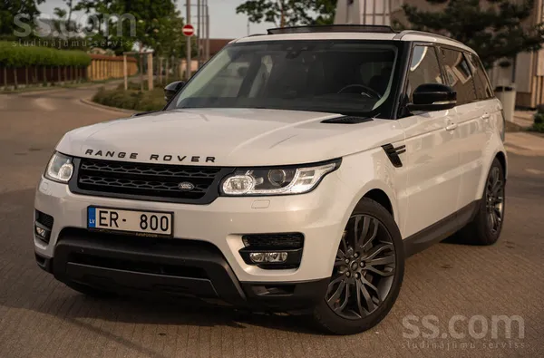Land-Rover Range Rover Sport - 1