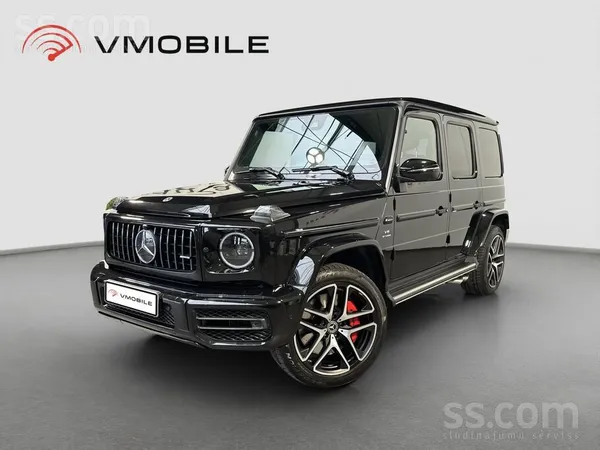 Mercedes G63 AMG