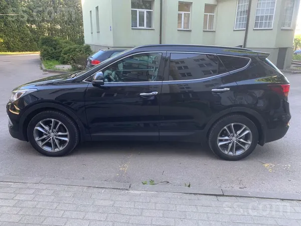 Hyundai Santa FE