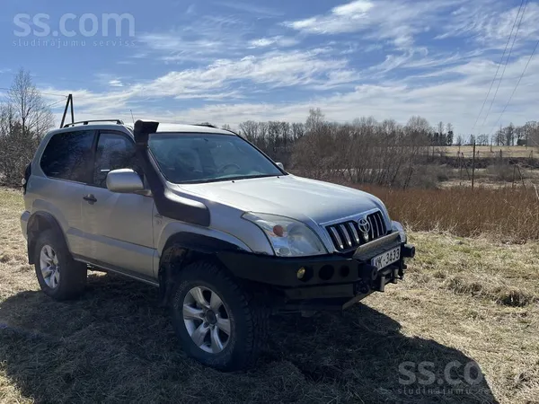 Toyota N1, Tlc125, 3.0D, mehānika, 2 sēdvietas. Īsts, jau