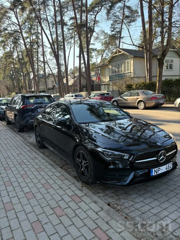 Mercedes CLA180