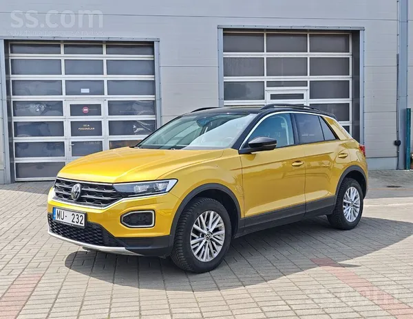 Volkswagen T-Roc ar 1.5Tsi benzīna dzinēju (150 Zs) un automātisko pārnesumk