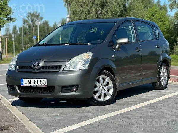 Toyota Corolla Verso