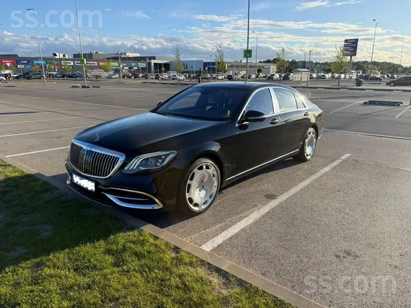 Mercedes S450
