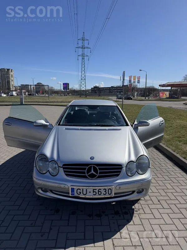 Mercedes CLK