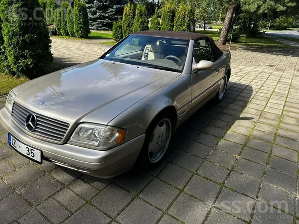 Mercedes SL500
