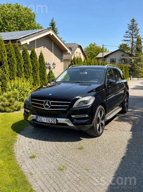 Mercedes Mercedes-Benz ML 250 Bluetec 4Matic, 2014