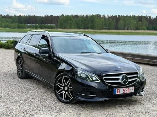 Mercedes E220