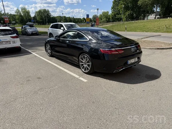 Mercedes S450