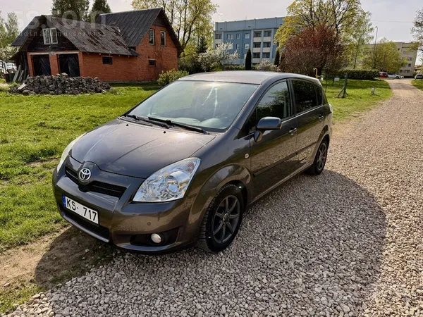 Toyota Corolla Verso