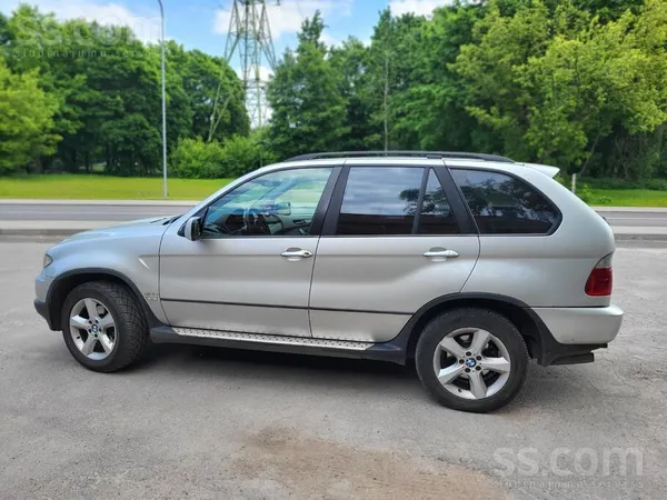 BMW X5 3.0D, automāts, 2004. gads kopts un uzturēts auto
Pārdodu BMW X5 3.0