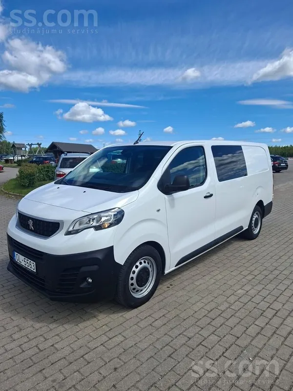 Peugeot Labā tehniskā un vizuālā stāvoklī. Iespējama maiņa