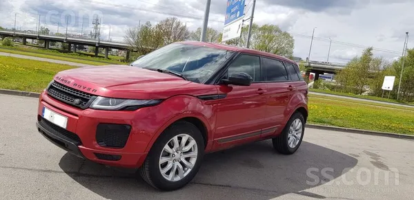Land-Rover Range Rover Evoque