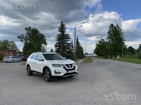 Nissan Nissan X-Trail 1, 6 Dīzelis - Auto tikko no Vācija