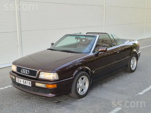 Audi Cabrio