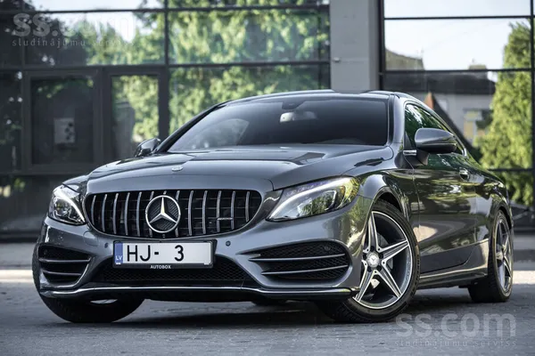 Mercedes C180
