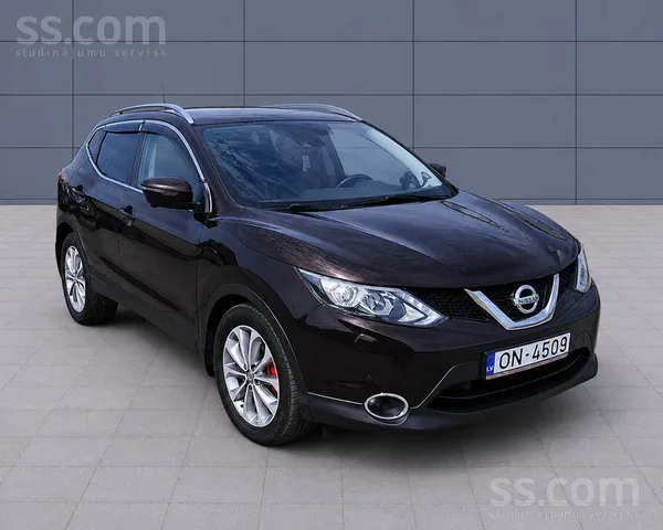 Nissan Qashqai