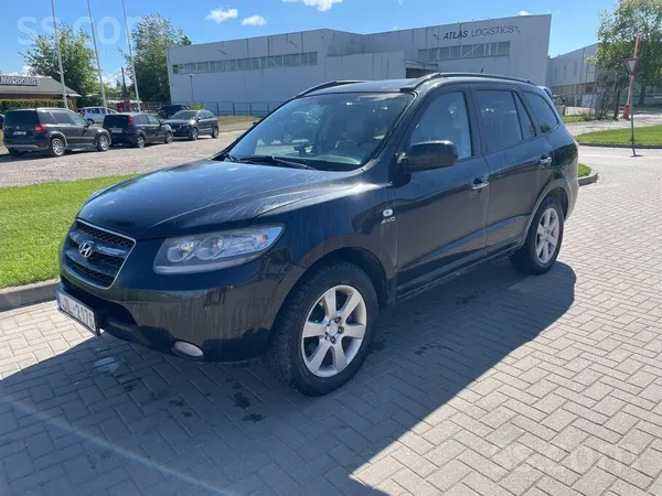 Hyundai Santa FE
