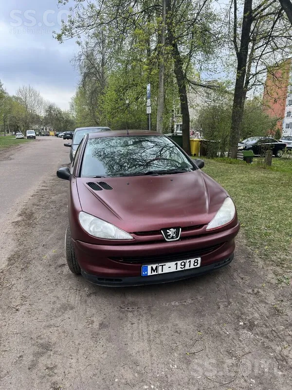 Peugeot 206