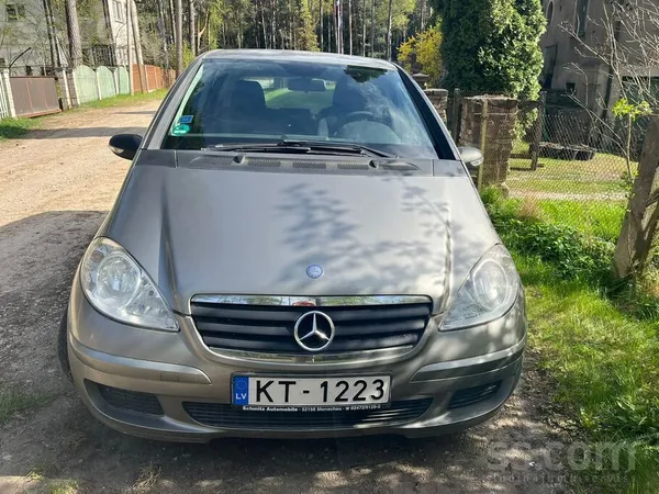 Mercedes A180