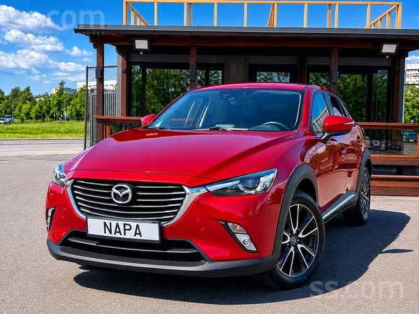 Mazda CX-3 - 1