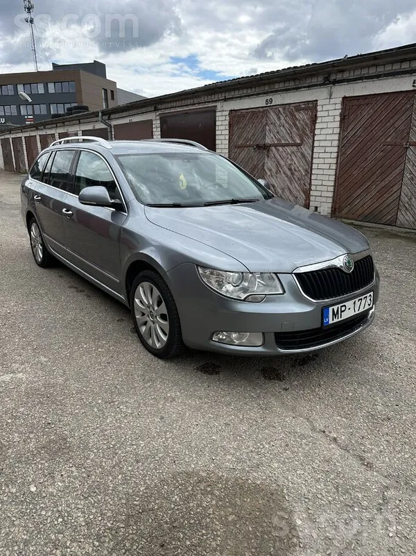 Skoda Superb