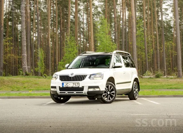 Skoda Yeti