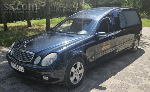 Mercedes Katafalks, Katafalkas, Катафалк - Mercedes Benz