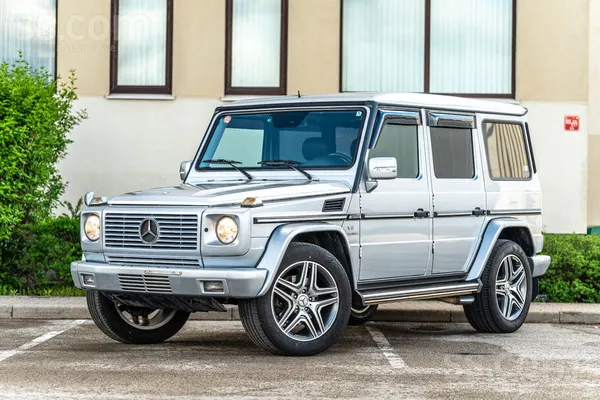 Mercedes G55 AMG