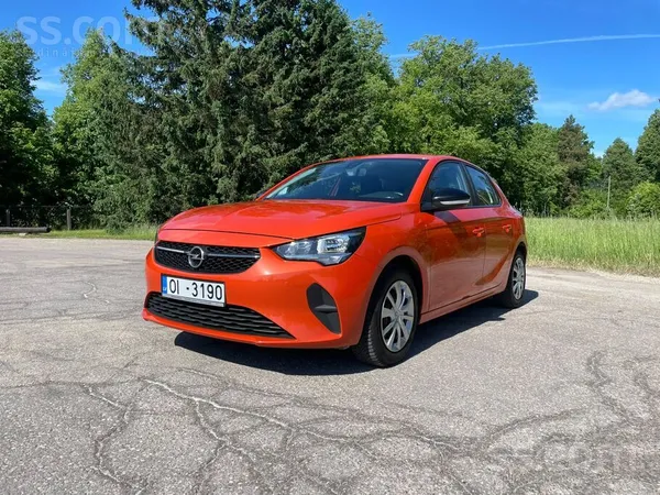 Opel Praktiki jauns auto. 