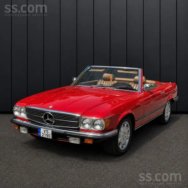 Mercedes SL 500 V8 170 kw/231 zs Jauna TA un atjaunots VS s