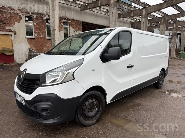 Renault Pārdodu uzticamu un ekonomisku Renault Trafic, 201