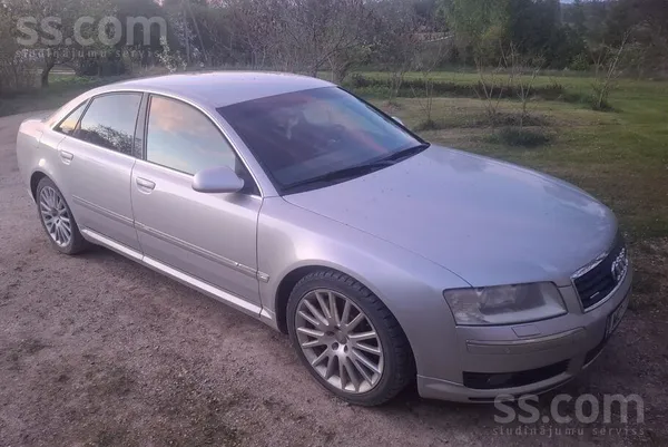 Audi Pārdod Audi A8 gāze-benzīns ar jaunu TA. Ir sīki v