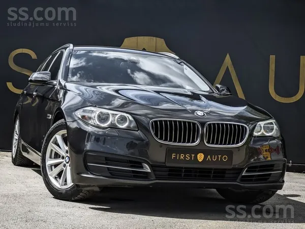 BMW 520 - 1
