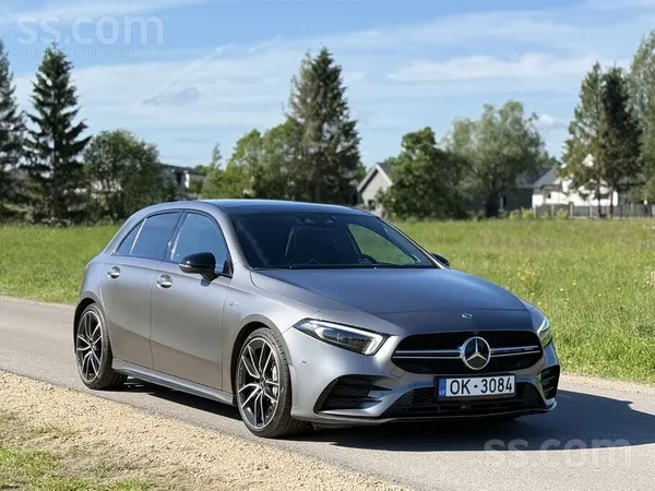 Mercedes A35 AMG
