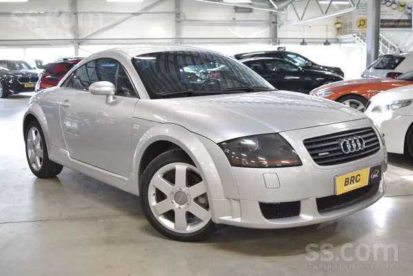 Audi Audi TT Quattro MT 225, 2000.gada. 1.8l benzīns, 1