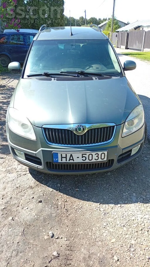 Skoda Roomster
