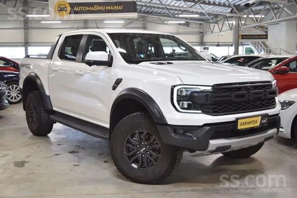 Ford Ford Ranger Raptor, 2024.gada. 2.0l dīzelis, 154 K