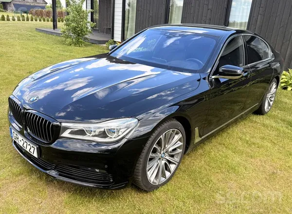 BMW Bmw 750i Xdrive, 4.4 Twin Turbo, 330kw/450Zs, Augs