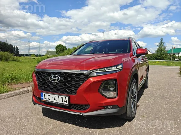 Hyundai Santa FE