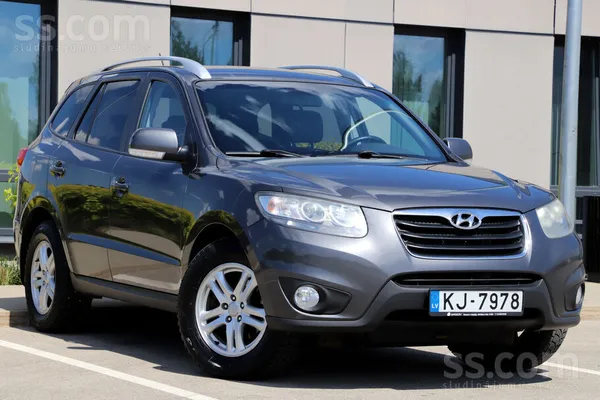 Hyundai Santa FE