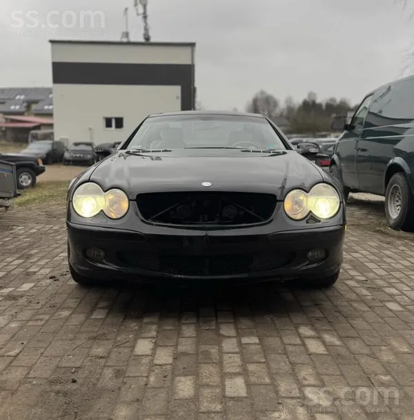 Mercedes SL500