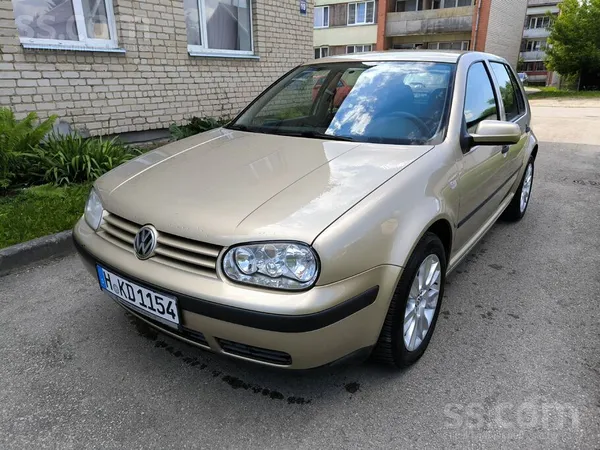 Volkswagen Golf 4