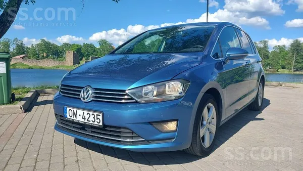 Volkswagen Pardod VW Golf Sportsvan. 2015.gada. 1.4 benzins(1