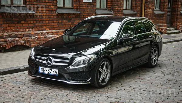 Mercedes C180